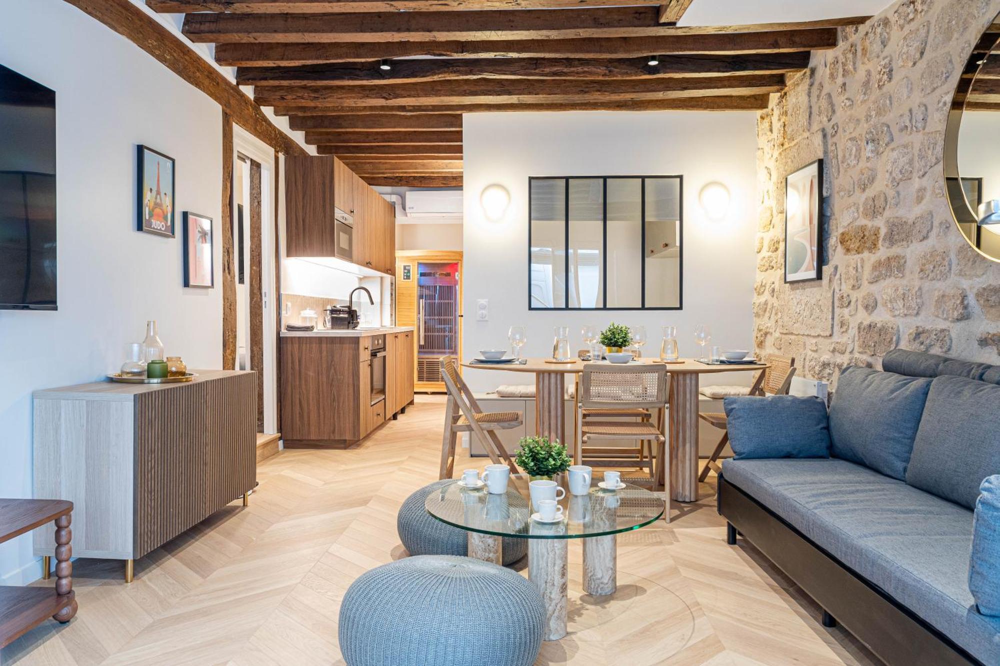 Lavie Maison Ac & Jacuzzi Paříž Exteriér fotografie