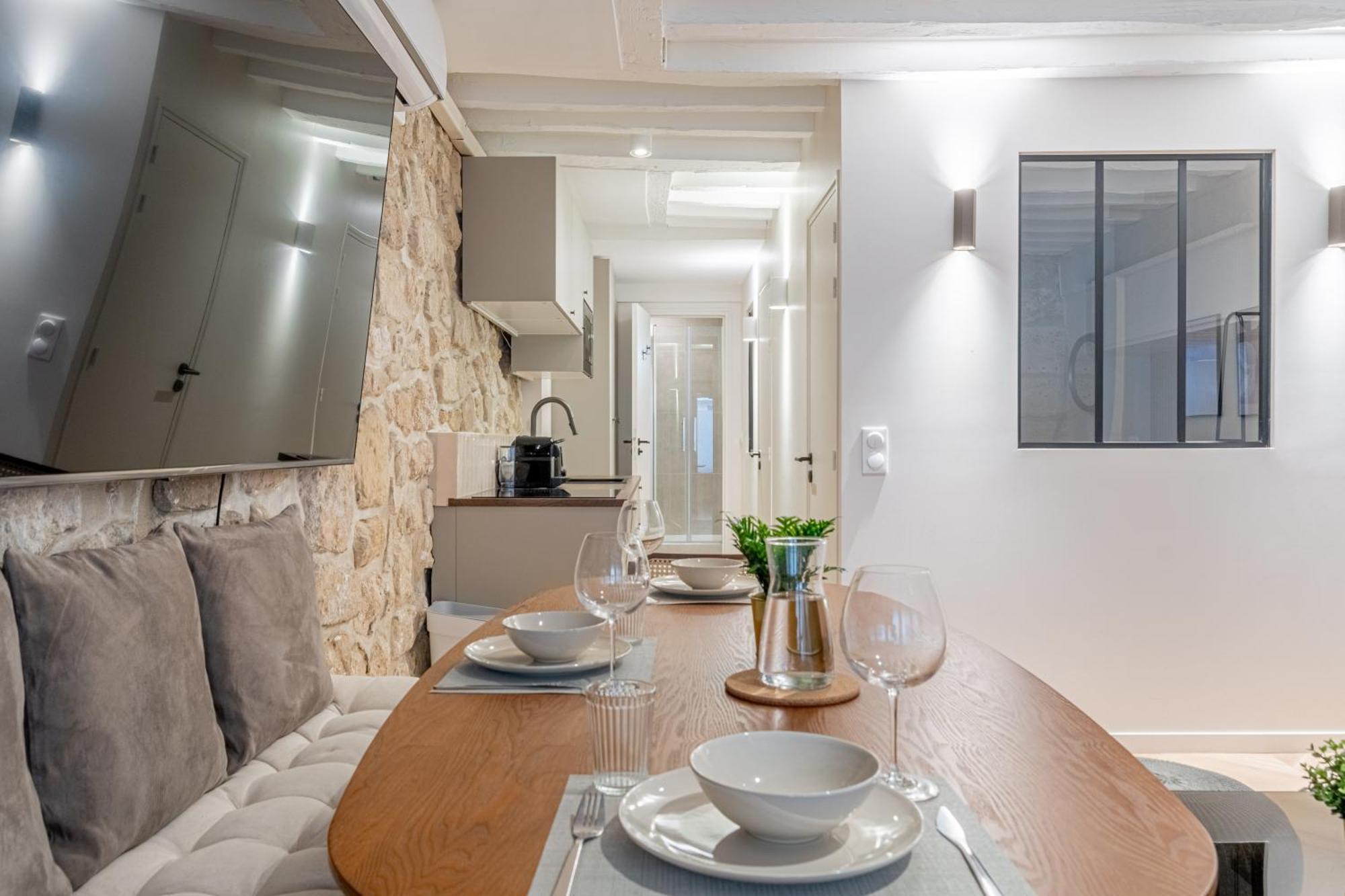 Lavie Maison Ac & Jacuzzi Paříž Exteriér fotografie
