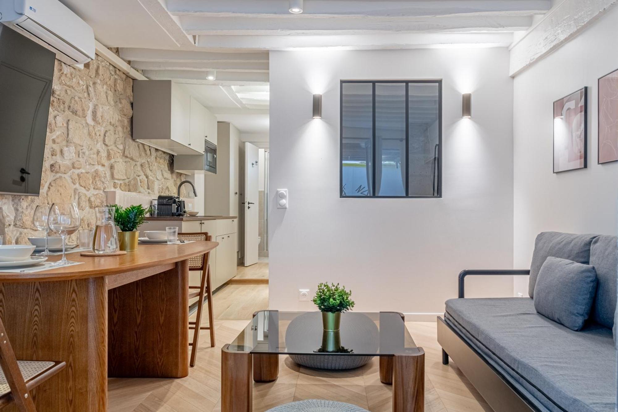 Lavie Maison Ac & Jacuzzi Paříž Exteriér fotografie