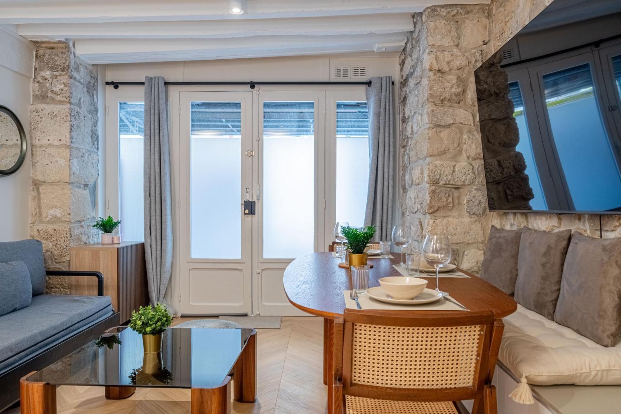 Lavie Maison Ac & Jacuzzi Paříž Exteriér fotografie