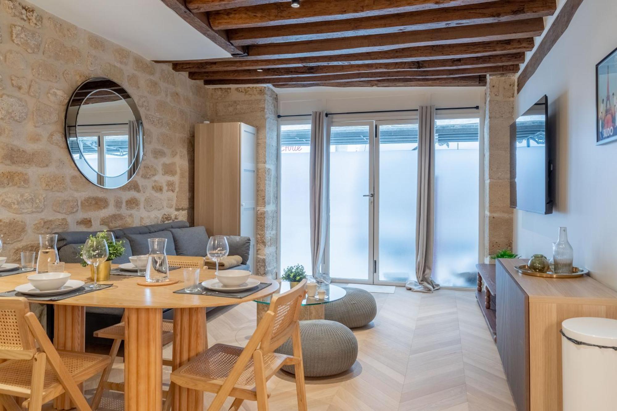 Lavie Maison Ac & Jacuzzi Paříž Exteriér fotografie